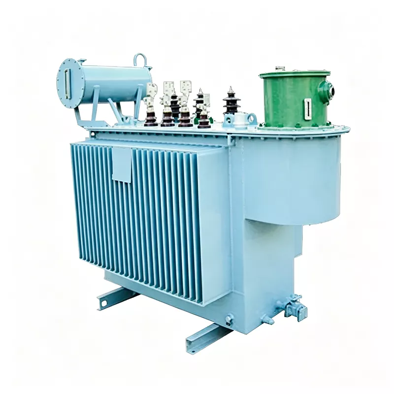 15000 kVA маслен потопен самоохлаждащ се трансформатор