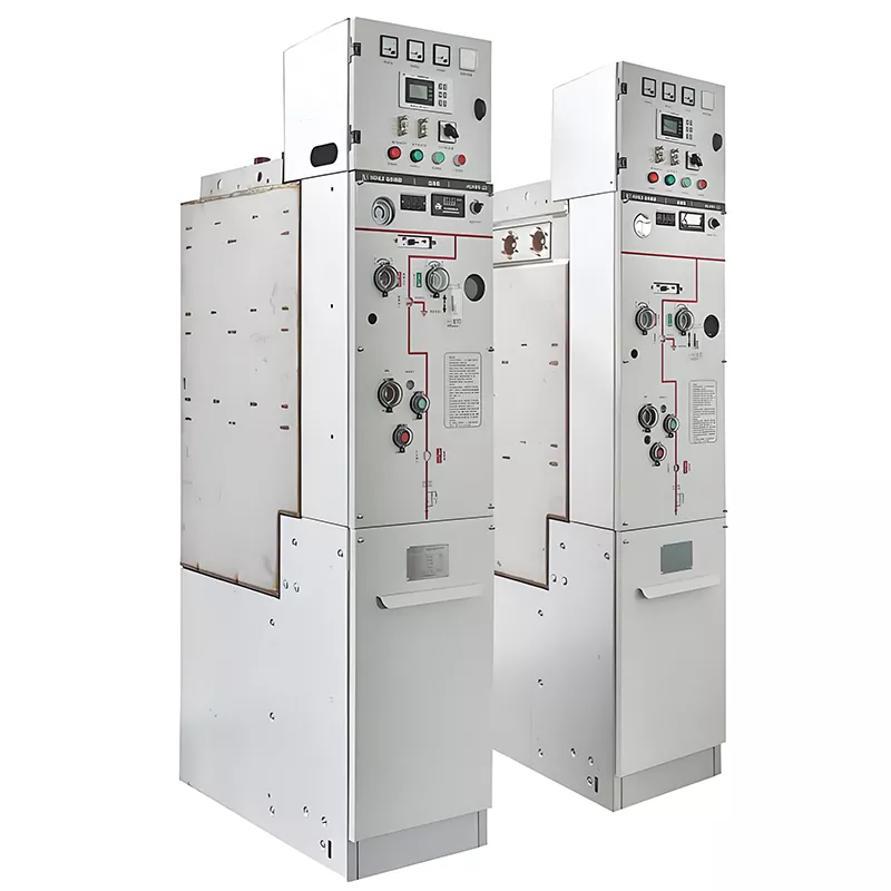 Основен блок с изолиран пръстен Sf6 RMU 11kV